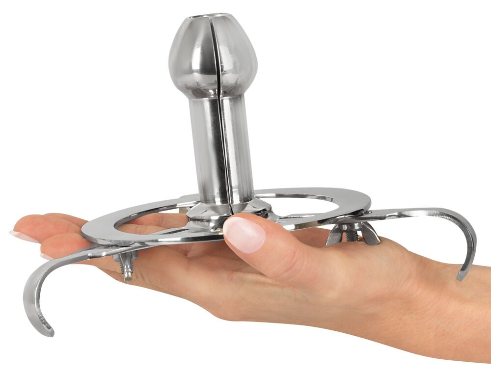 Analspreizer „Deluxe“ aus Edelstahl