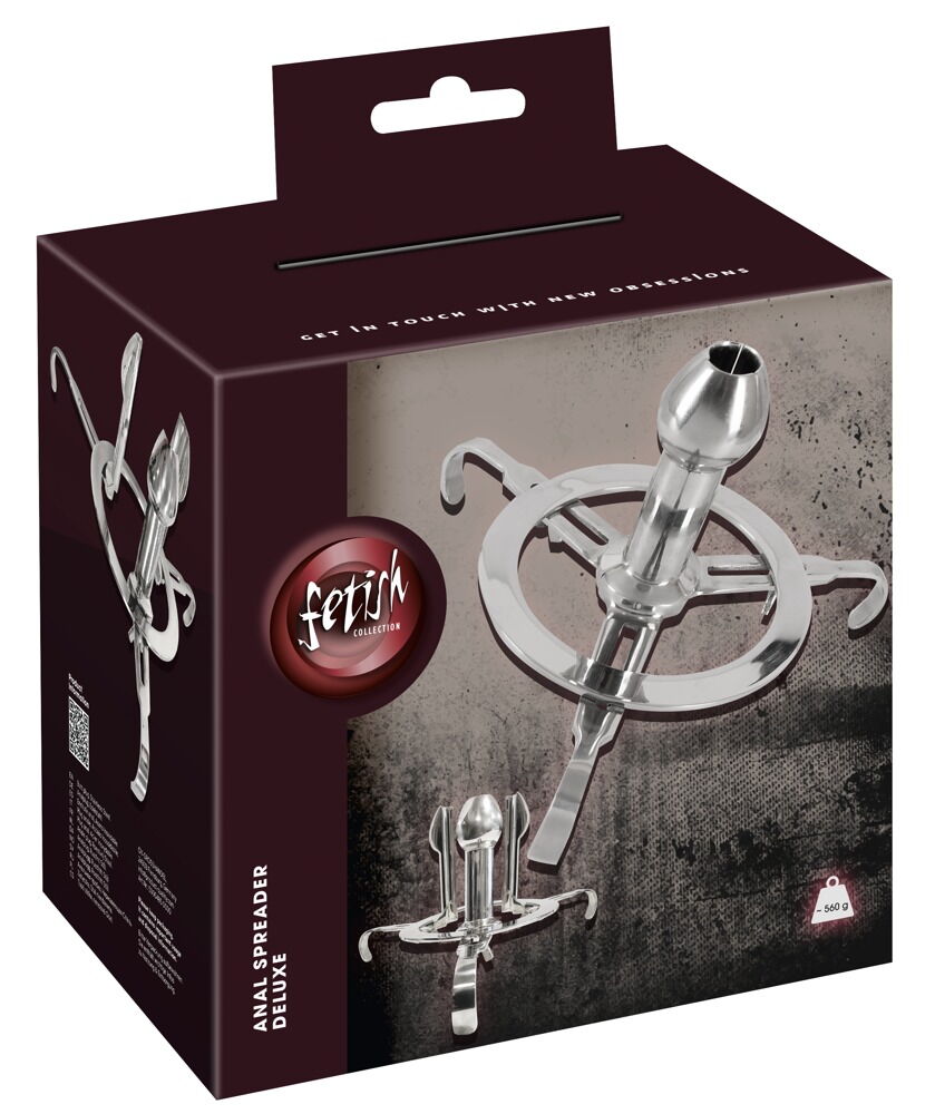 Analspreizer „Deluxe“ aus Edelstahl