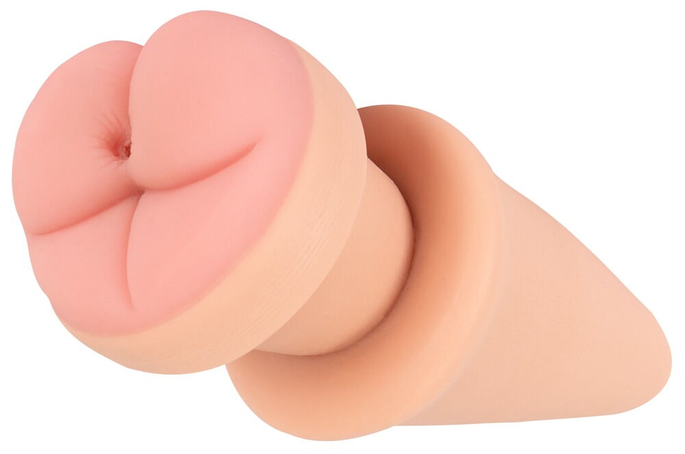Analplug „2in1 Butt Plug & Extension“ als Penisverlängerung