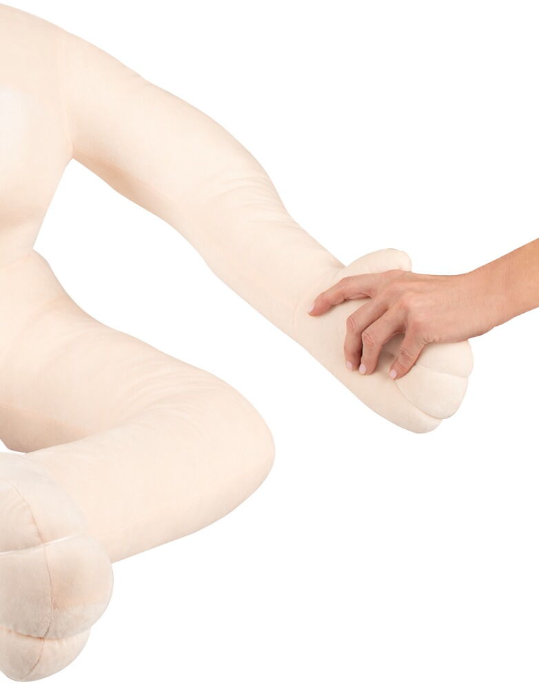 Liebespuppe „Your Plush Doll Leona“, kuschelweich