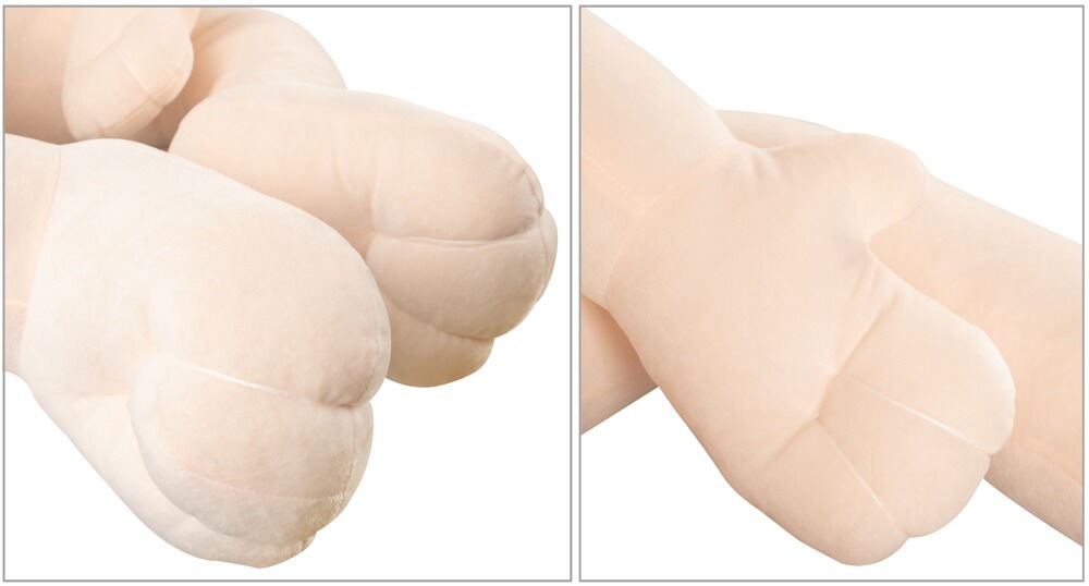 Liebespuppe „Your Plush Doll Leona“, kuschelweich