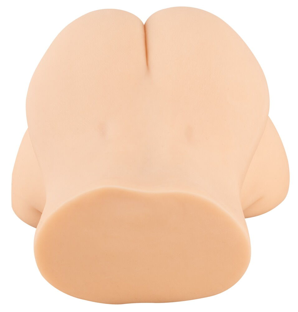 Torso-Masturbator „Deluxe Double“ mit Vagina- und Anusöffnung