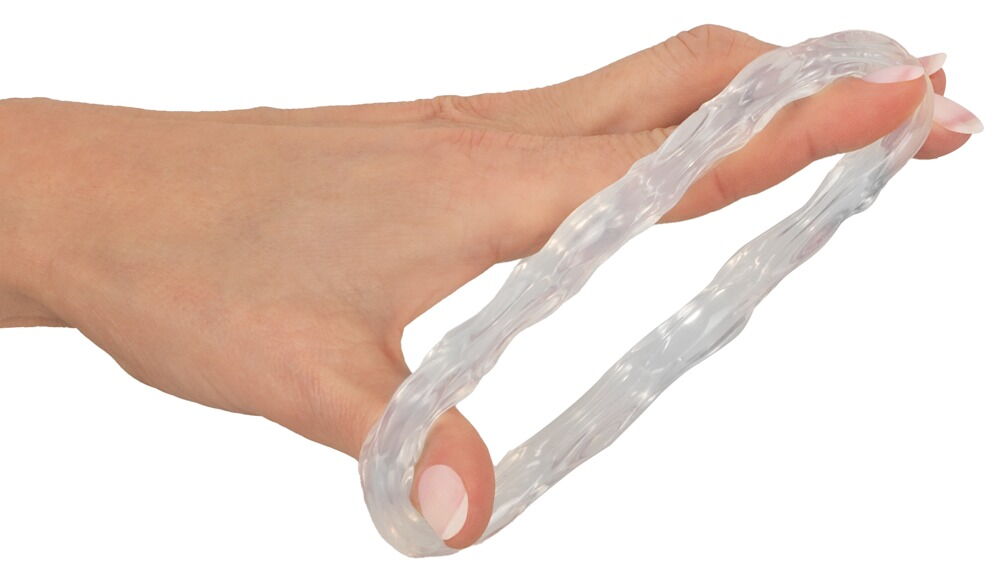 Penis- und Hodenring „PARINOR“ aus Silikon