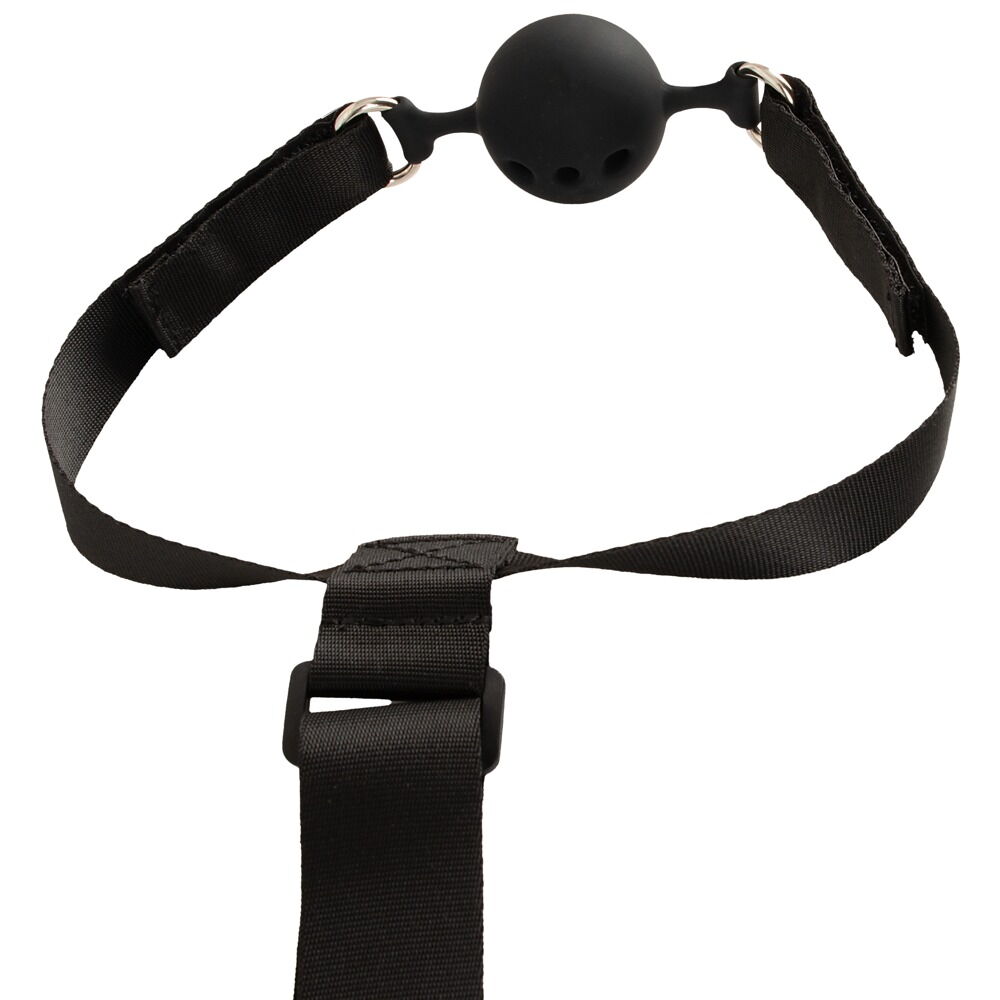 Bondage-Set mit Analhaken & Knebel