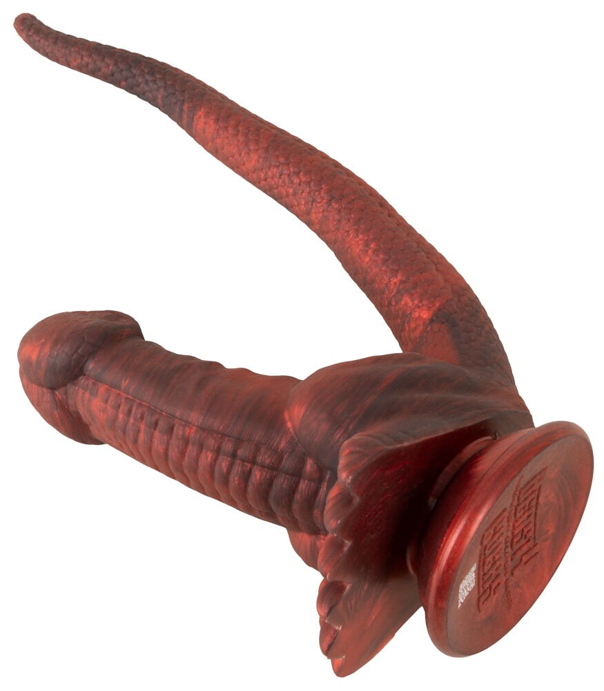 Doppeldildo „Panthera Double“ mit Saugfuß