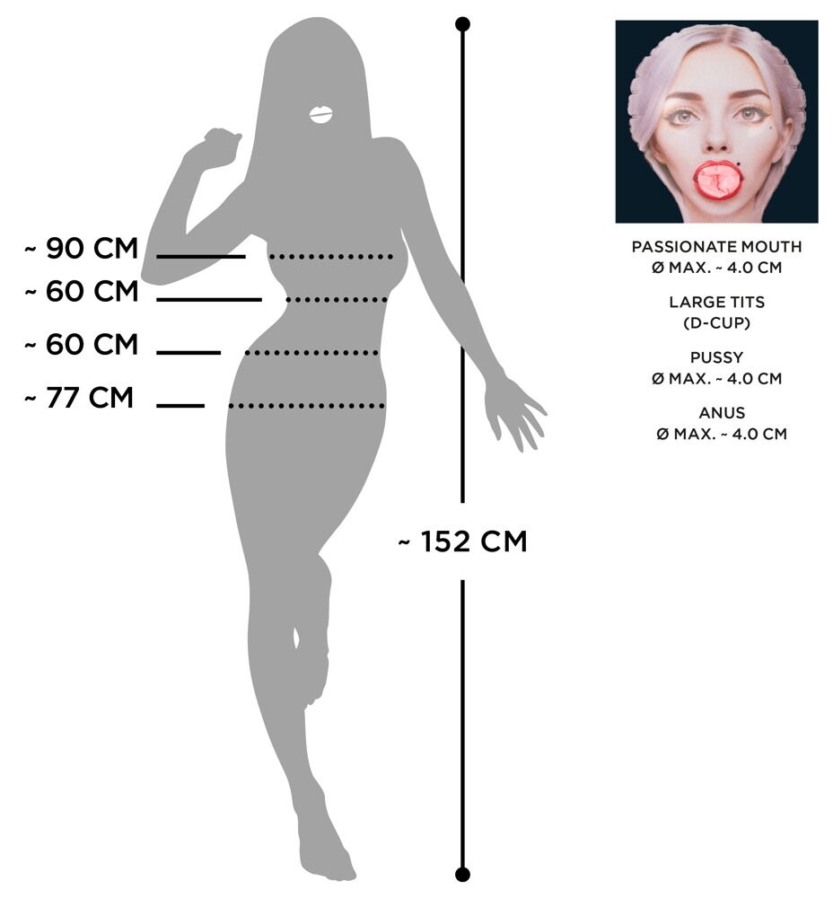 Liebespuppe im Tattoo-Style