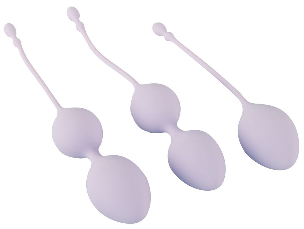 3-teiliges Liebeskugel-Set „ELORIN“