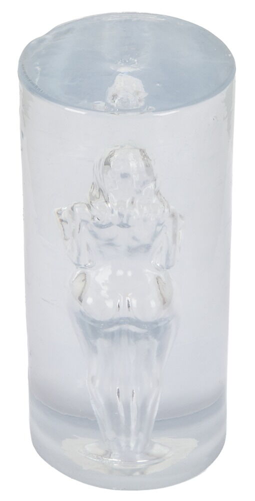 Masturbator „Female Shaped Tunnel“ innen mit 3D-Silhouetten-Struktur