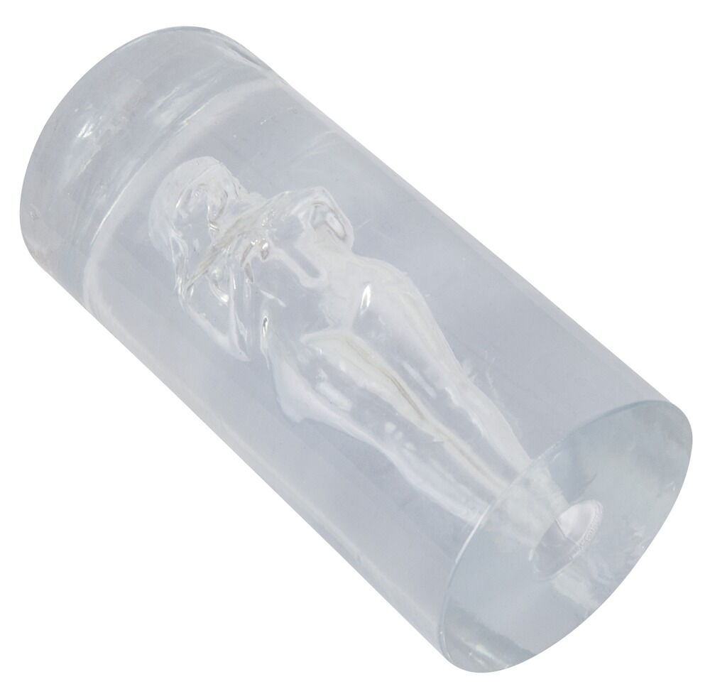 Masturbator „Female Shaped Tunnel“ innen mit 3D-Silhouetten-Struktur