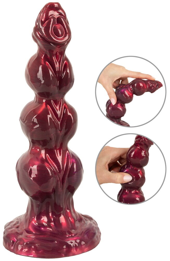 Dildo „Werewolf Willie“ mit Saugfuß