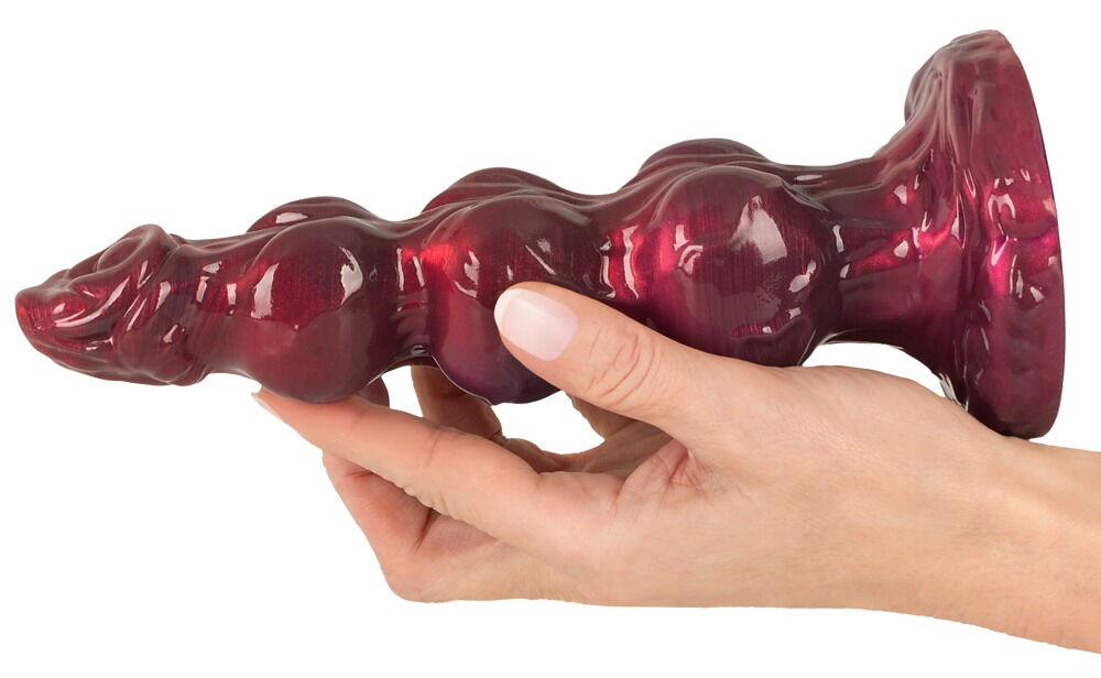 Dildo „Werewolf Willie“ mit Saugfuß