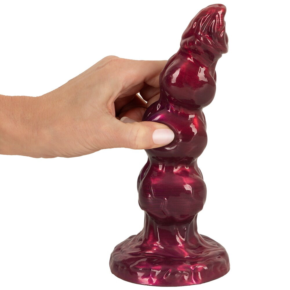 Dildo „Werewolf Willie“ mit Saugfuß