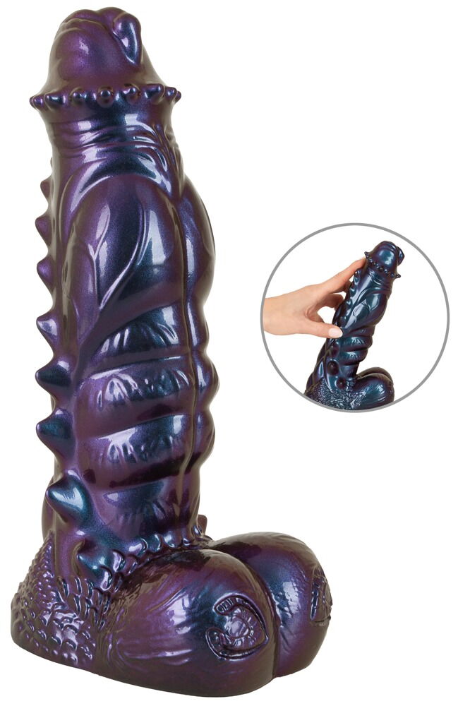 Dildo „Tech-Zilla Bang“ mit Saugfuß