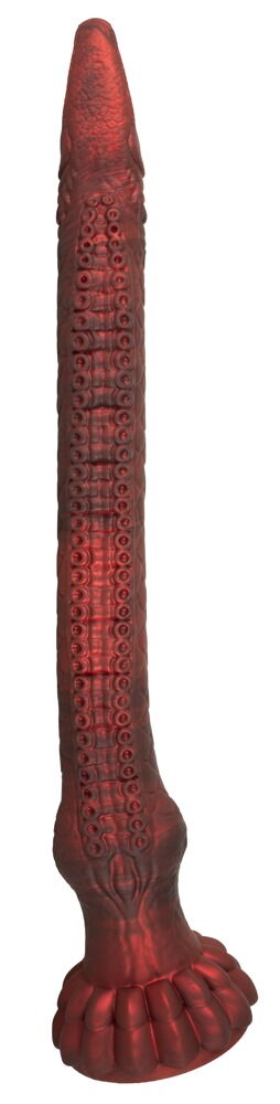 Dildo „The Enormous Eel“ mit Saugfuß