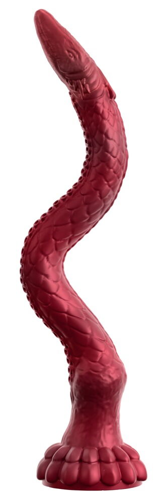Dildo „The Enormous Eel“ mit Saugfuß