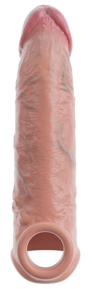 Penishülle „RealSleeve Extension“ mit Hodenring