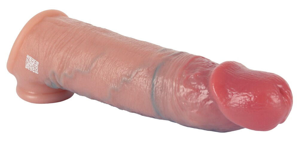 Penishülle „RealSleeve Extension“ mit Hodenring