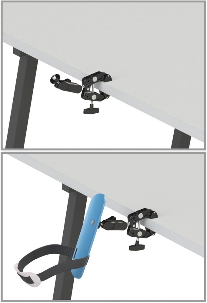 Zubehör „Hands-Free Mounting System“ für Autoblow-Masturbatoren