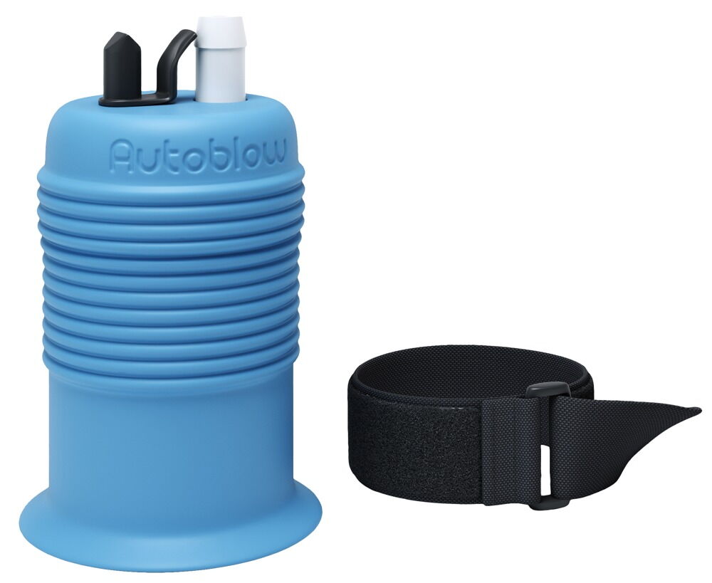Adapter „Universal Dynamic Stroking Cap“ für VacuGlide von Autoblow