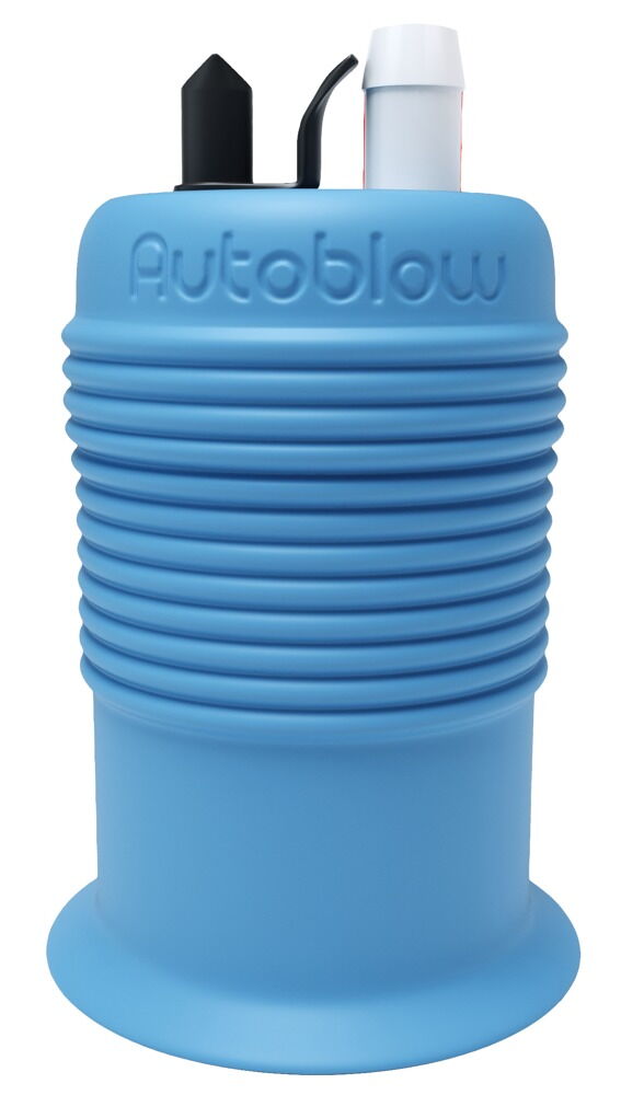 Adapter „Universal Dynamic Stroking Cap“ für VacuGlide von Autoblow