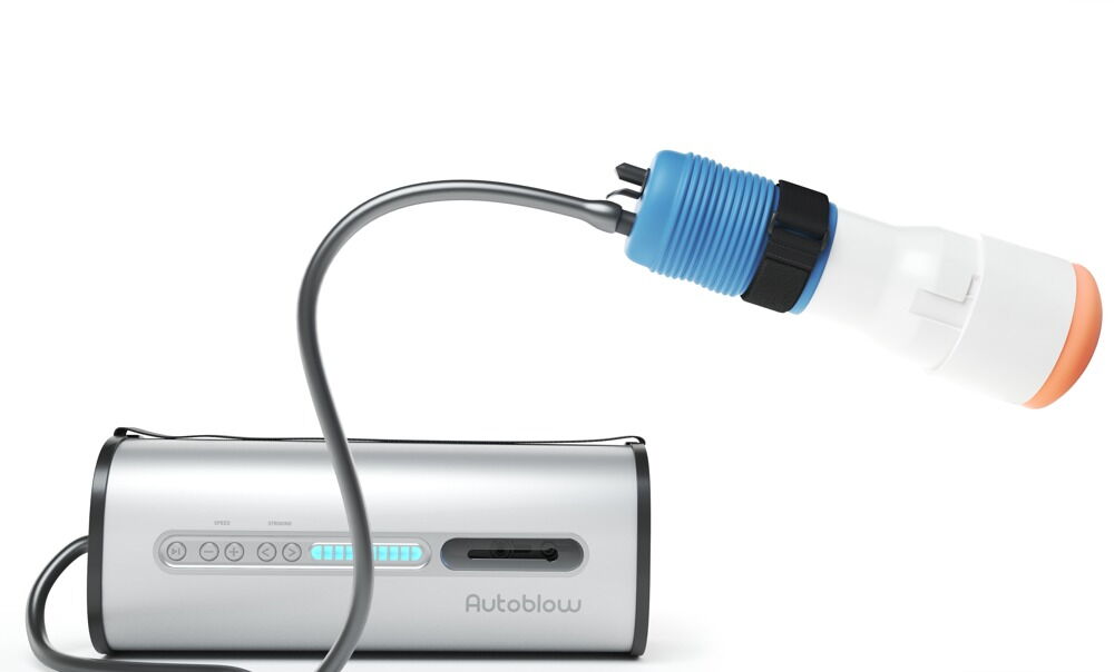 Adapter „Universal Dynamic Stroking Cap“ für VacuGlide von Autoblow