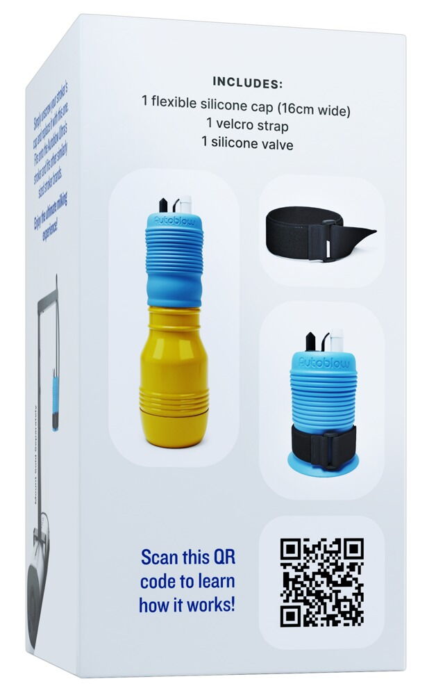 Adapter „Universal Dynamic Stroking Cap“ für VacuGlide von Autoblow