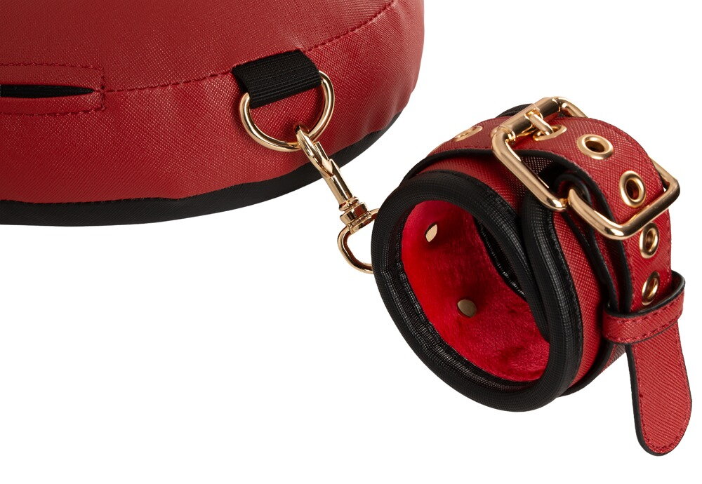 Fessel für Hals/Nacken, Schenkel, Hände