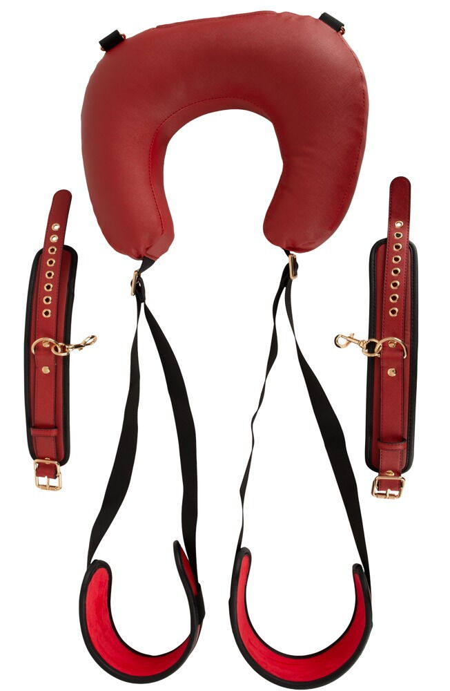 Fessel für Hals/Nacken, Schenkel, Hände