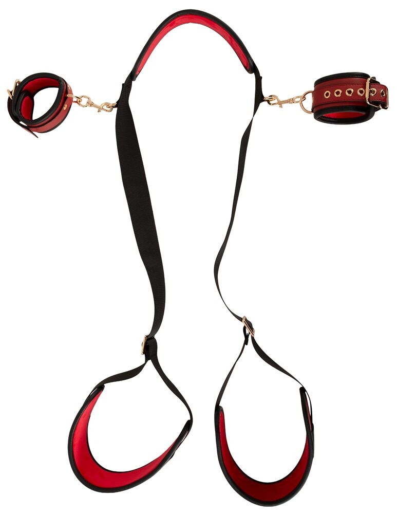 Fessel für Hals/Nacken, Schenkel, Hände