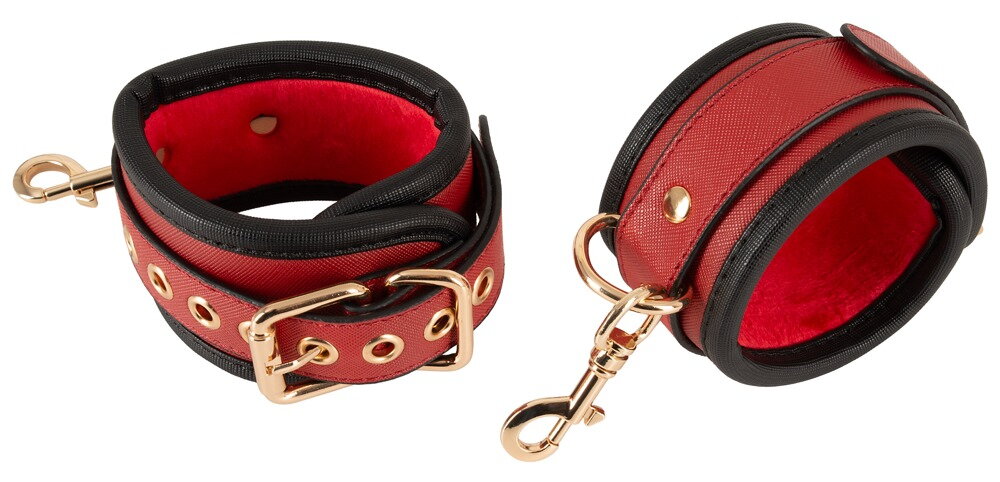 Fessel für Hals/Nacken, Schenkel, Hände