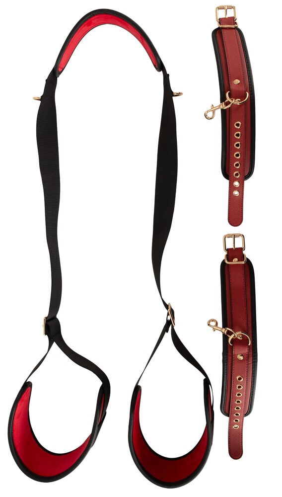 Fessel für Hals/Nacken, Schenkel, Hände