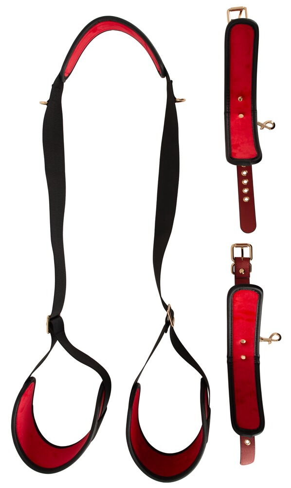 Fessel für Hals/Nacken, Schenkel, Hände