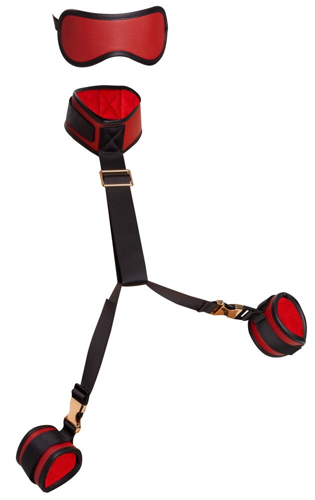 Fessel-Set für Hals und Hände