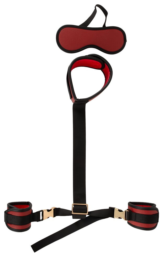 Fessel-Set für Hals und Hände