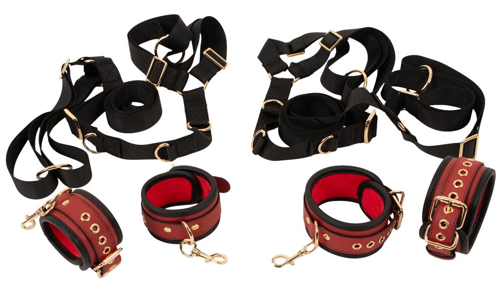 Bettfessel-Set auch für die Tür