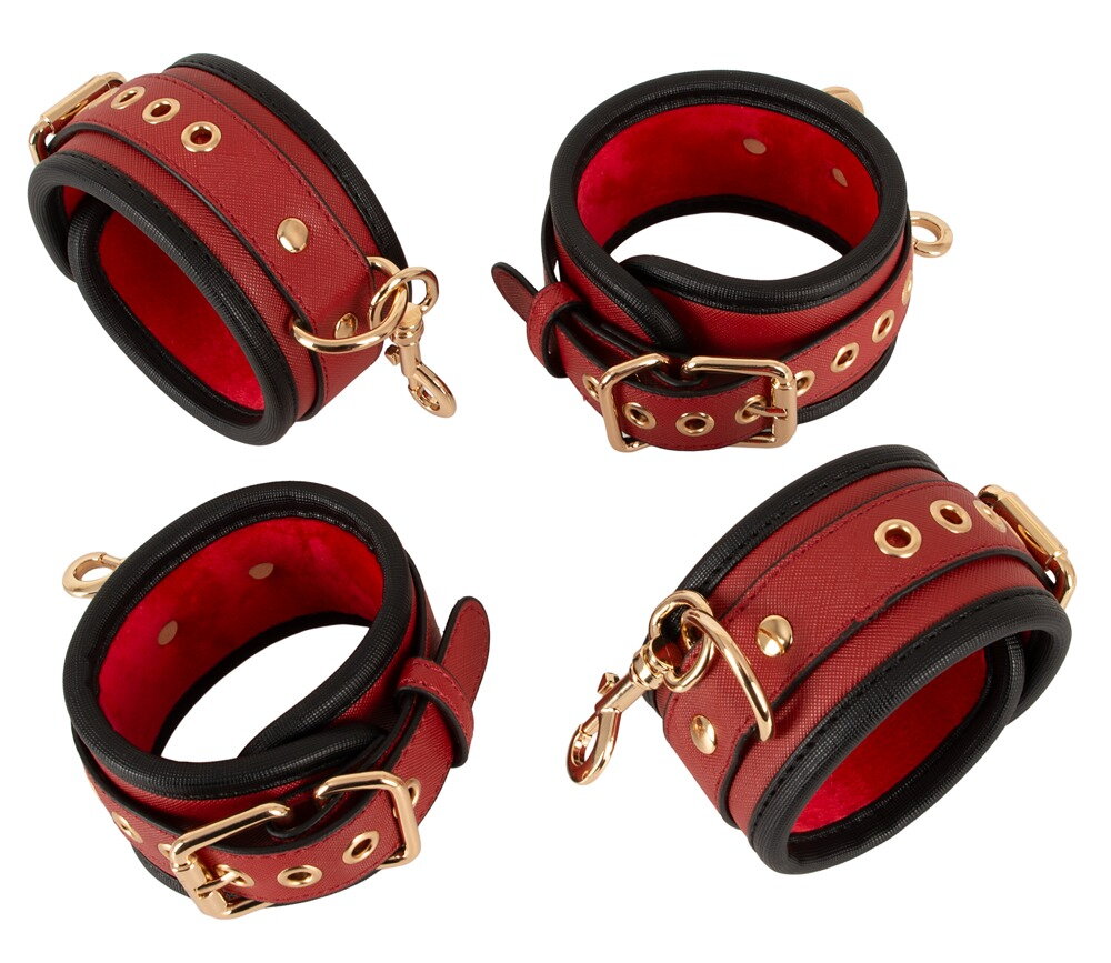 Bettfessel-Set „Under the Bed Restraint Kit“ in edler Optik