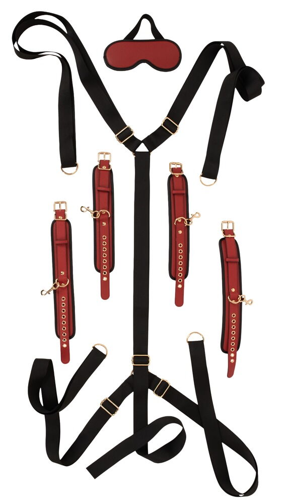 Bettfessel-Set „Under the Bed Restraint Kit“ in edler Optik