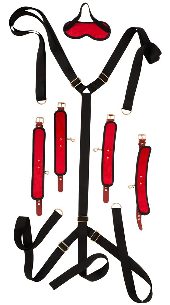 Bettfessel-Set „Under the Bed Restraint Kit“ in edler Optik