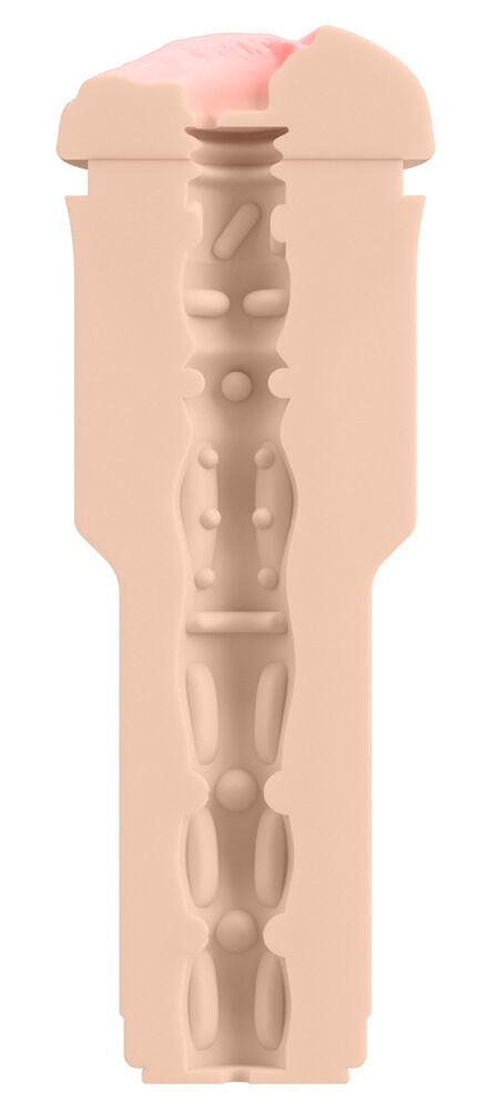 Masturbator „The V-Stroker“ in lebensechter Optik