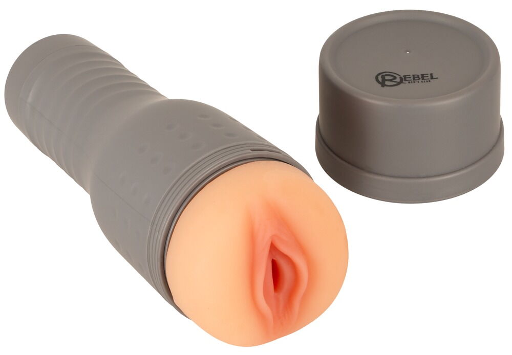 Masturbator „The V-Stroker“ in lebensechter Optik