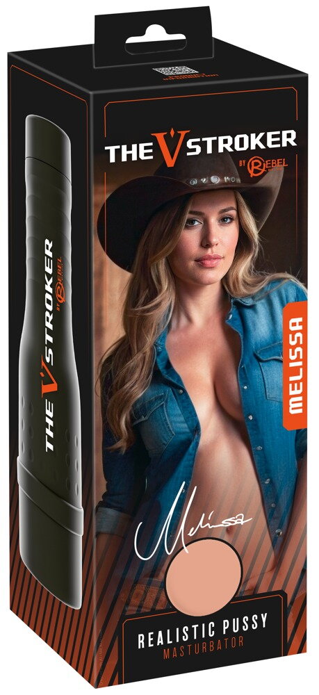Masturbator „The V-Stroker Melissa“ in lebensechter Optik