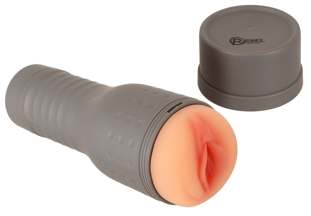 Masturbator „The V-Stroker“ in lebensechter Optik