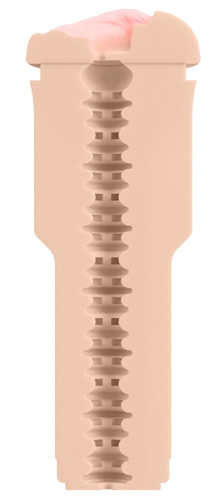 Masturbator „The V-Stroker“ in lebensechter Optik