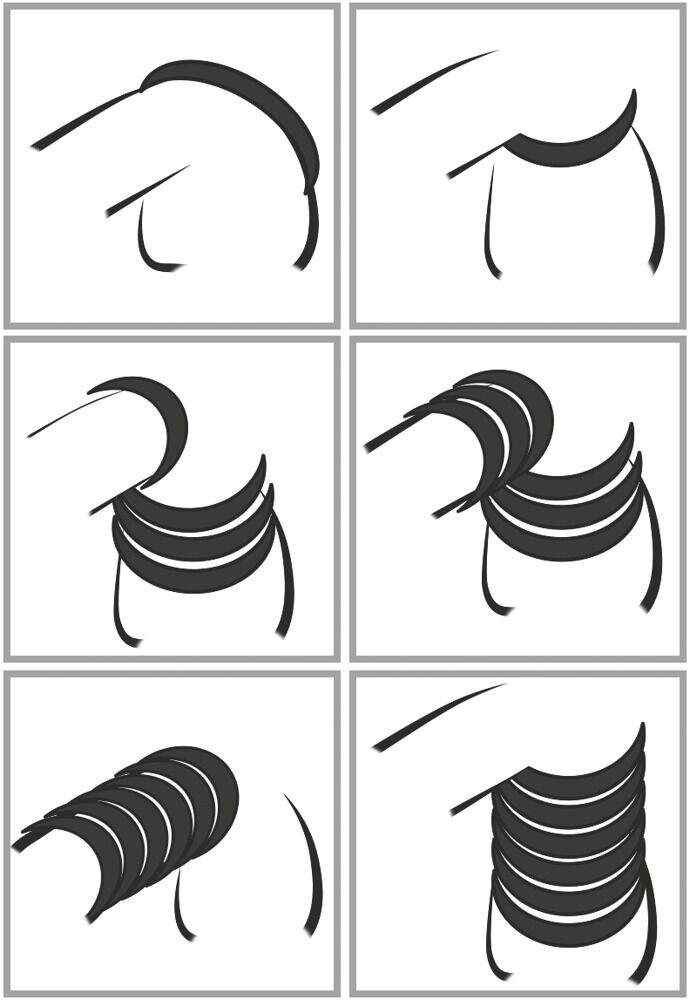 6-teiliges Penis-/Hodenring-Set