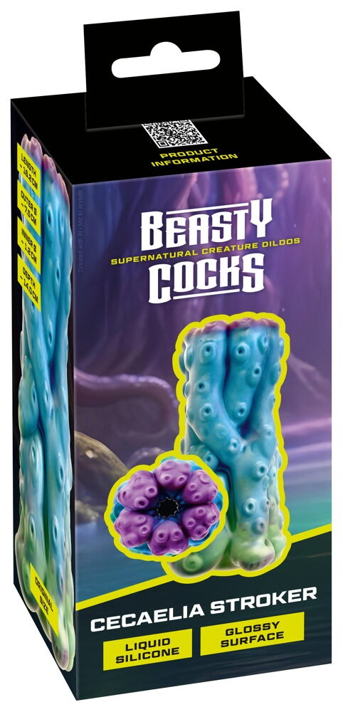 Masturbator „Cecaelia Stroker“ im reizstarken Fantasy-Design