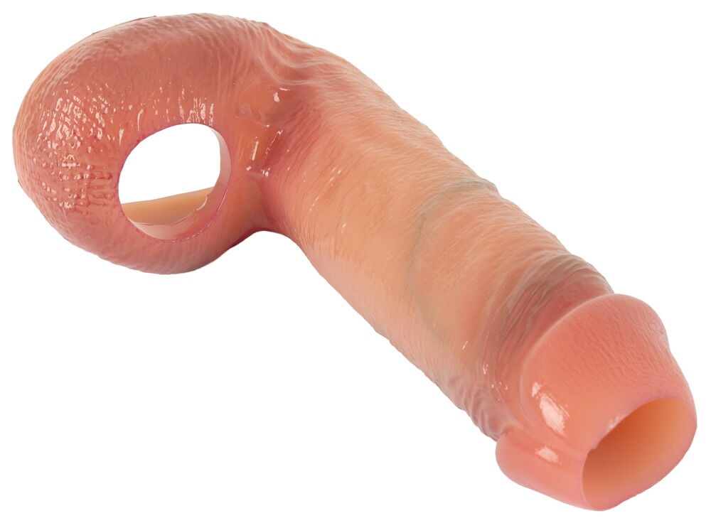 Penishülle „RealSleeve Intense“ mit Hodenhülle