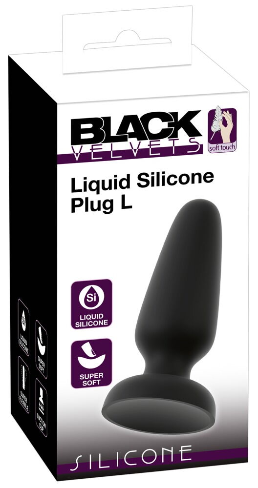 Analplug aus Liquid-Silikon
