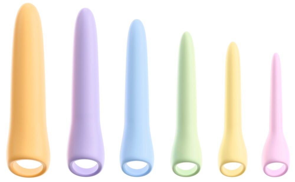 6-teiliges Dildo-Set „Six in a Row 2.0“