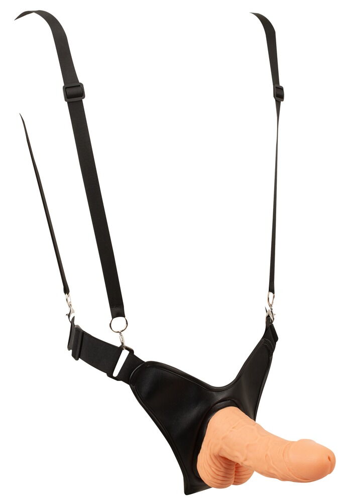 Strap-on mit hohlem Dildo
