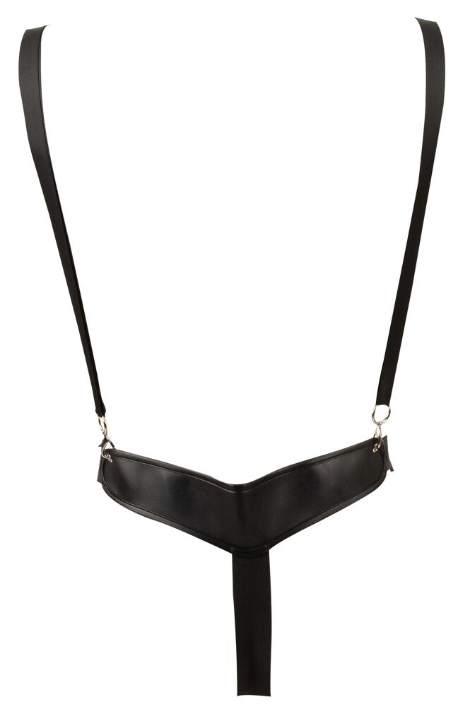 Strap-on mit hohlem Dildo